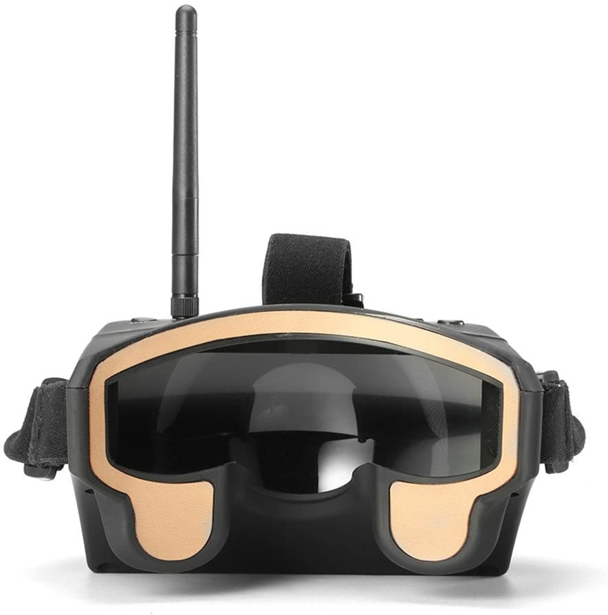 EACHINE EV800 5 Inches 800x480 FPV Goggles Video Glasses 5.8G 40CH Raceband Auto-Searching Build in Battery EACHINE EV800 5 Inches 800x480 FPV Goggles Video Glasses 5.8G 40CH Raceband Auto-Searching Build in Battery